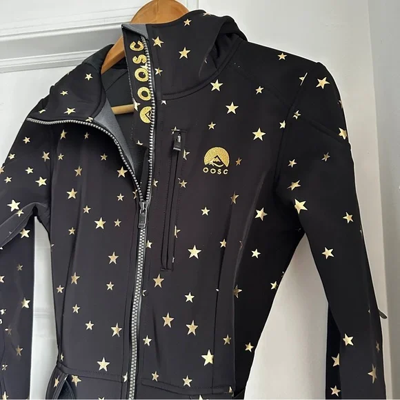 OOSC Chic Belted Ski Suit in Shining Star - Picture 8 of 12